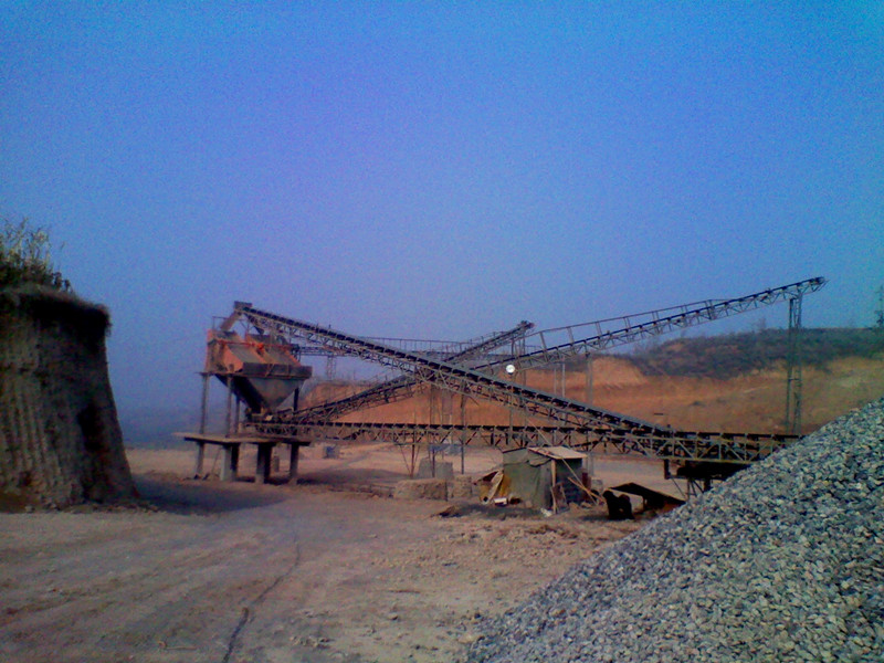 石料生产线
